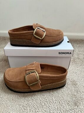 Sonoma clog NWOT